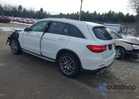 2019 Mercedes-Benz Glc 300 4Matic from USA, damaged, VIN WDC0G4KB6KV183292